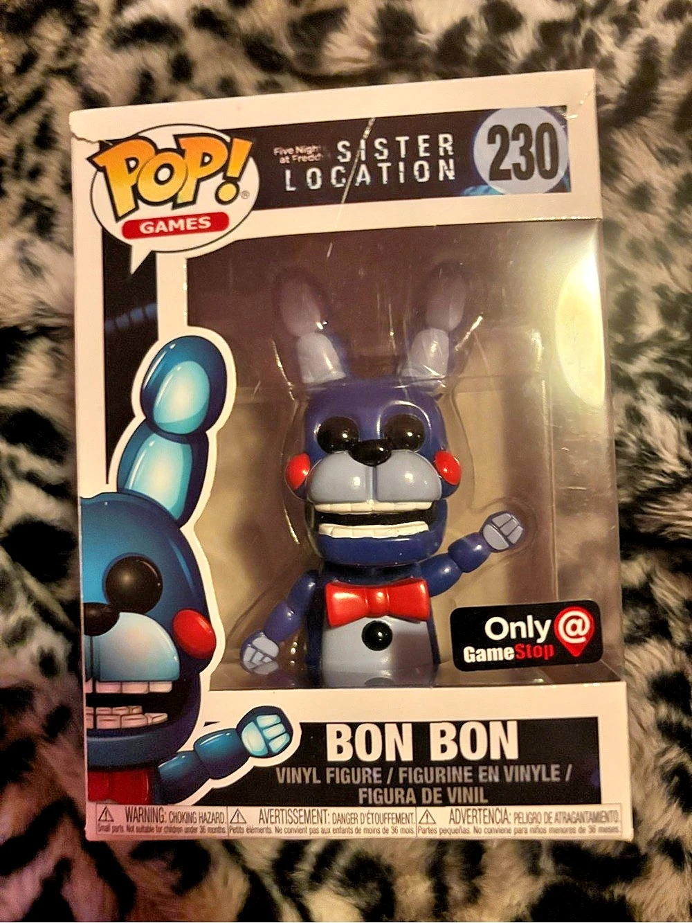 Funko Bon #230 Pop! Games Vinyl Figure